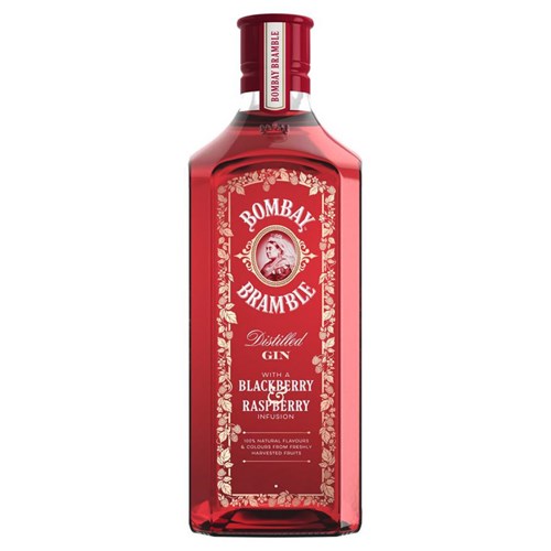 Bombay Bramble Gin – Bold Blackberry & Raspberry Flavour 70cl